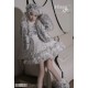 Urtto Snow Ode Blouse JSK and Jacket(Pre-Order/2 Colours/Full Payment Without Shipping)